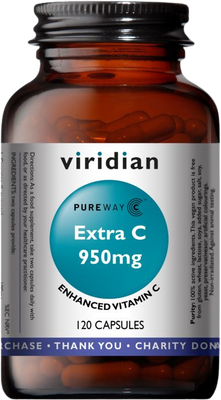 Viridian Extra C 950 mg 120 kapslí