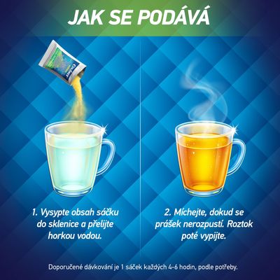 Coldrex Horký nápoj s citronem a medem 10 sáčků
