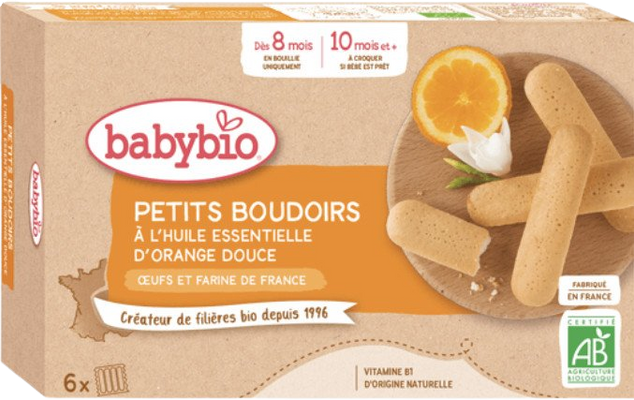 Babybio piškoty 120 g