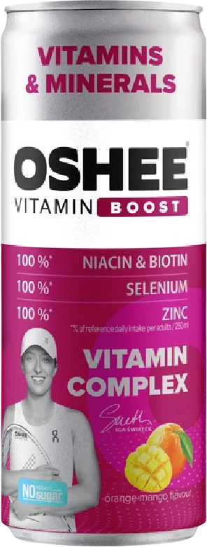 Oshee Vitamin Boost Minerály&vitamíny 250 ml