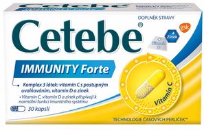 Cetebe IMMUNITY Forte 30 kapslí