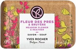 Yves Rocher Mýdlo Luční kvítí & vřes 80 g