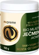 Nupreme BIO Mladý ječmen Premium 100 g