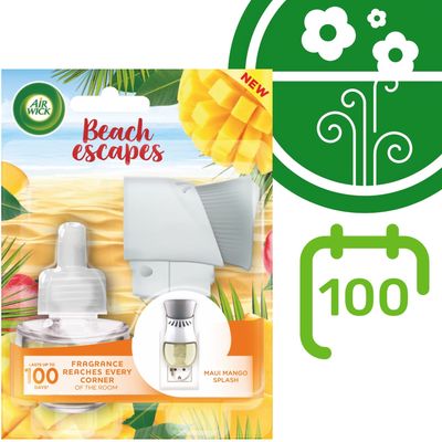 Airwick Elektrický osvěžovač vzduchu s náplní Maui mango 19 ml