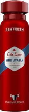 Old Spice WhiteWater Deo sprej se svěží vůní 150 ml