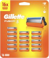 Gillette Fusion5 pánská náhradní holicí hlavice 16 ks
