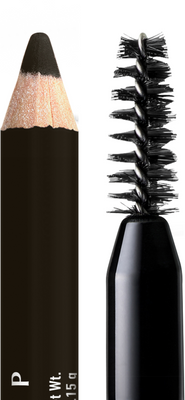 NYX Professional Makeup Powder Louder Brow Pencil pudrová tužka na obočí, Black