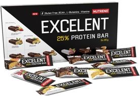 Nutrend Excelent Protein Bar 9 x 85 g