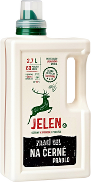 Jelen Black Prací gel na černé prádlo 2.7 l