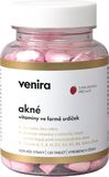 Venira akné ve formě srdíček 120 tablet
