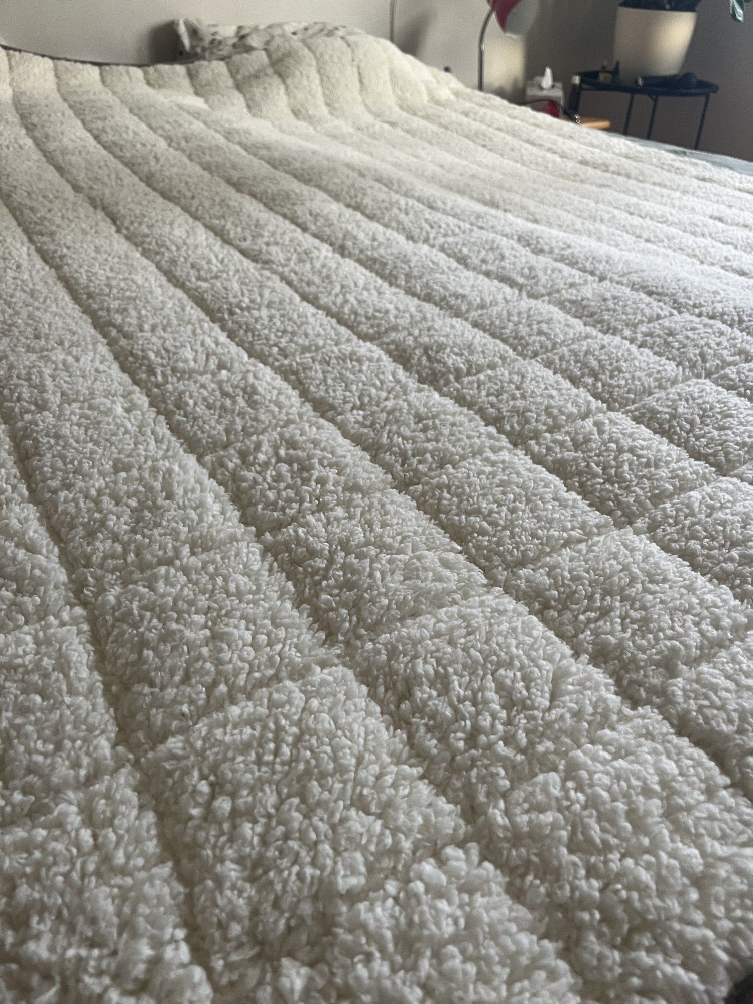 SleepLab Sherpa zátěžová deka 140x200cm 6 kg