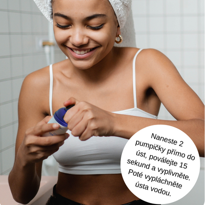 My White Secret Pěnový korektor pro bělení zubů 50 ml