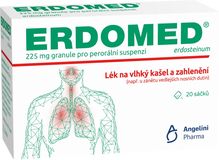 Erdomed 225mg granule 20 ks