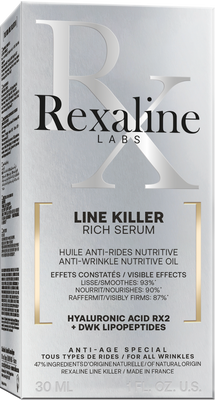 Rexaline Line Killer olejové sérum proti stárnutí 30 ml