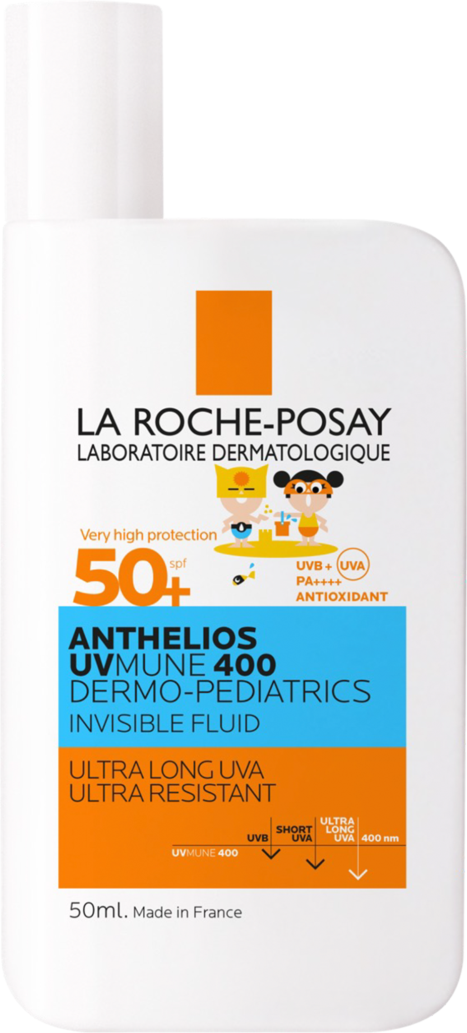 La Roche-Posay Anthelios UVMUNE 400 Dermo-pediatrics ultralehký fluid SPF50+ 50 ml