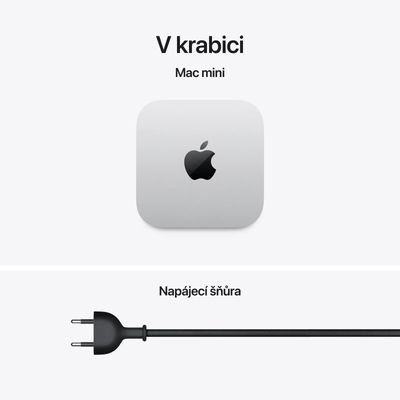 Apple Mac mini M6 chip 12‑core CPU and 12‑core GPU, 16GB, 256GB SSD