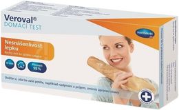 Hartmann Veroval Nesnášenlivost lepku domácí test