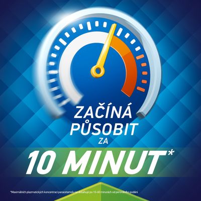 Coldrex Horký nápoj s citronem a medem 10 sáčků