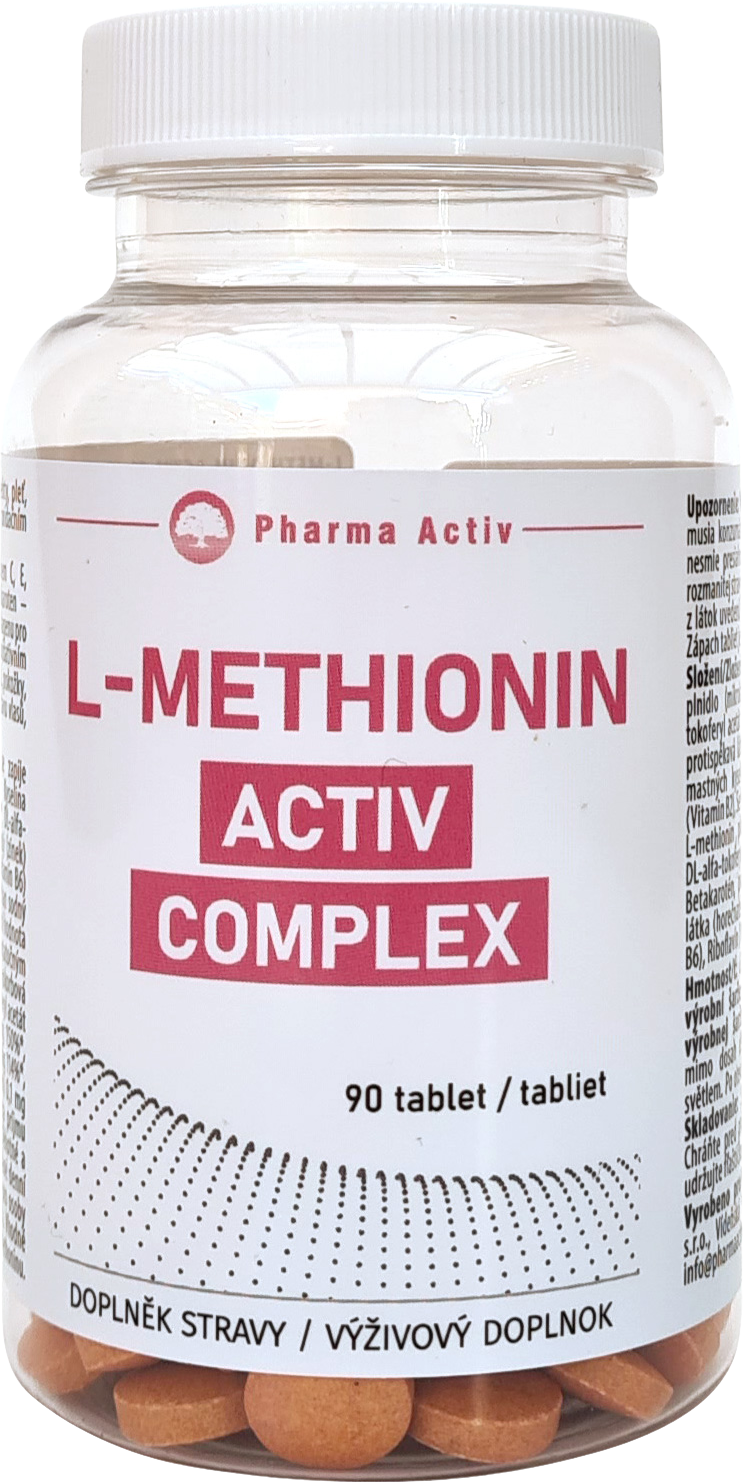 Pharma Activ L-methionin Activ Complex 90 tablety