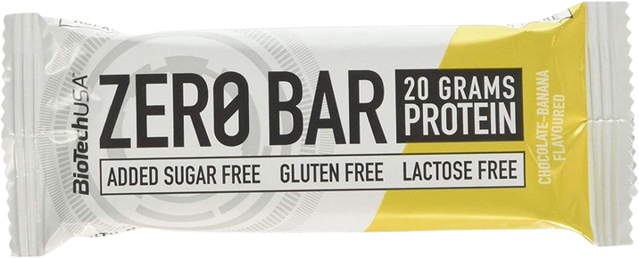 BioTech USA ZERO Bar  Chocolate-Banana 50 g