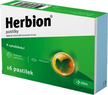 Herbion  16 pastilek