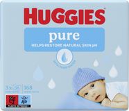 Huggies® Pure Triplo 3 x 56 ks