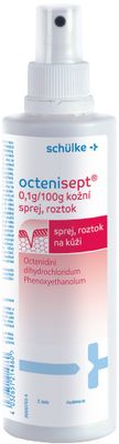 Octenisept 0.1g/100g kožní sprej 50 ml
