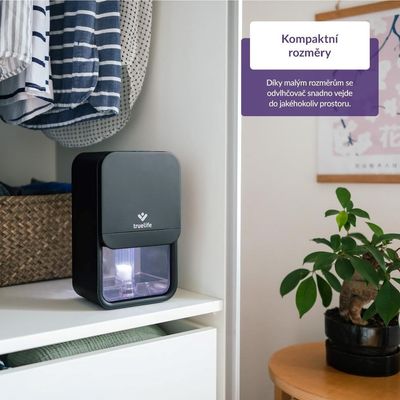 TrueLife AIR Dehumidifier DH3 Black
