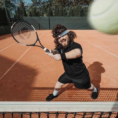 Angry Beards Antistick Run & Play - Sportovní lubrikant na kule 55 g