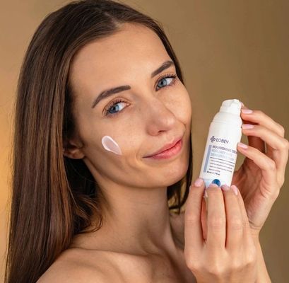 Lobey Vyživující krém na suchou a citlivou pleť 50 ml