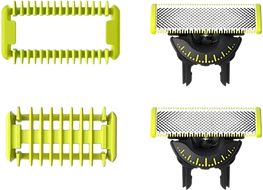 Philips OneBlade Náhradní břity 360 + nástavce QP624/50 2 ks