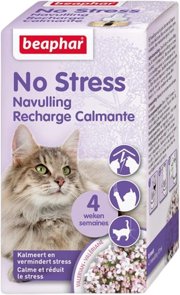 Beaphar No Stress pro kočky - náhradní náplň do difuzéru 30 ml