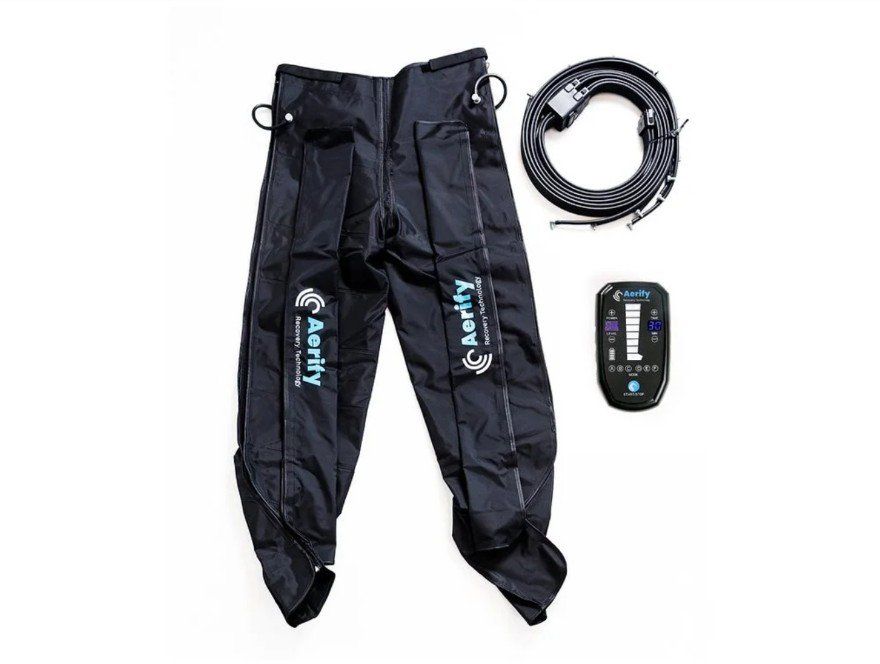 Aerify CHARGE Recovery system with PANTS Kompresní regenerační kalhoty