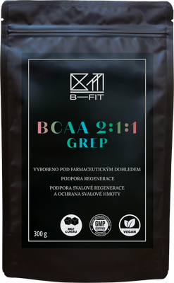 B-Fit Club BCAA 2:1:1 grep 300 g