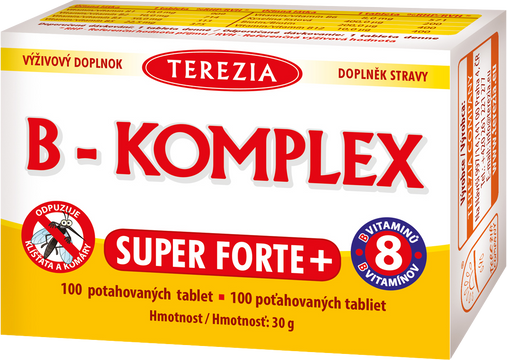 Terezia B-Komplex Super Forte+ 100 tablet