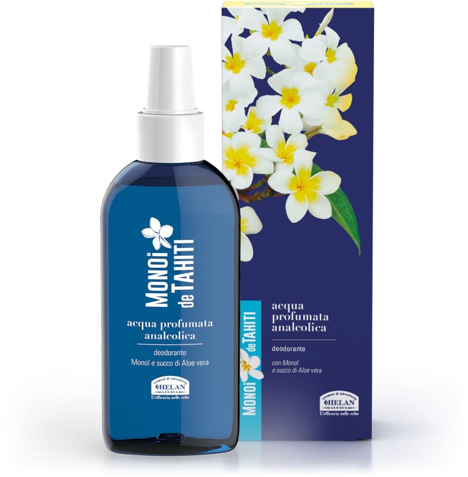 Helan Monoi de Tahiti Tělová parfémovaná voda-deodorant bez alkoholu 1 x 150 ml