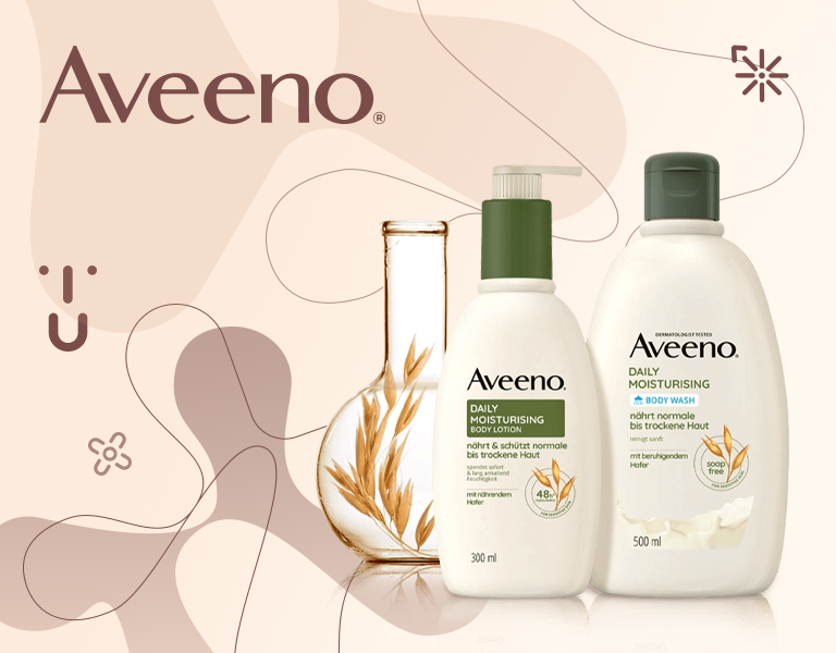 Produktové rady Aveeno®