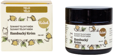 Kvitok Šlehaný bambucký krém 60 ml