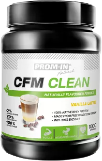 Prom-In CFM Clean vanilkové latte 1000 g