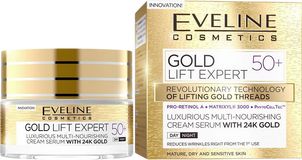 Eveline Gold Lift Expert Day & Night cream 50+ 50 ml