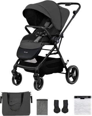 Kinderkraft Select Kočárek sportovní Yoxi Moonlight Grey