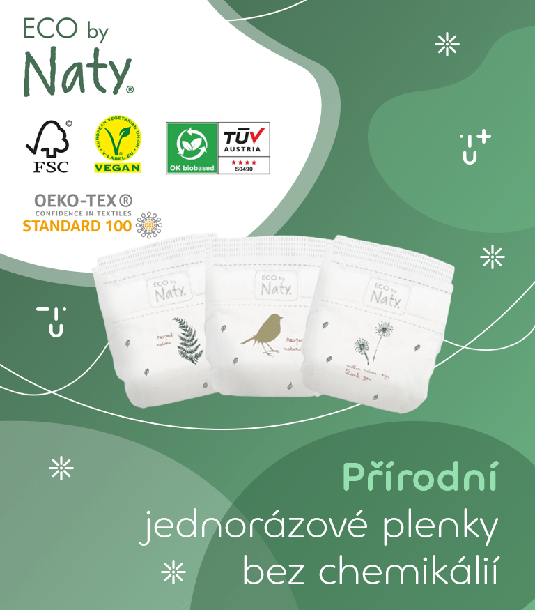 Plenky Naty Maxi 7 - 18 kg - ECONOMY PACK (44 ks)