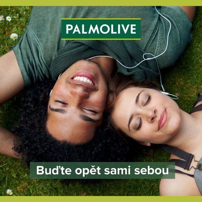 Palmolive Naturals Orchid & Milk sprchový gel pro ženy pumpa 750 ml