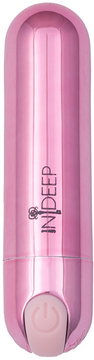 Indeep Dobíjecí minivibrátor Clio Pink