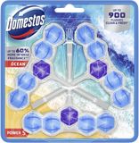 Domestos Power 5 Ocean WC blok 3 x 50 g