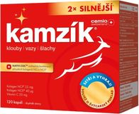 Cemio Kamzík® 2x silnější 120 kapslí