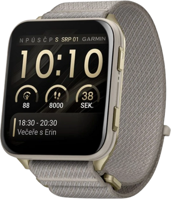 Garmin Venu X1 soft gold