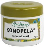 Dr.Popov Konopela konopná mast 50 ml