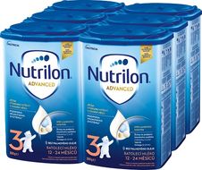 Nutrilon Advanced 3 batolecí mléka 6 x 800 g