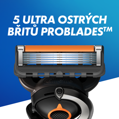 Gillette Fusion ProGlide pánské náhradní holicí hlavice 12 ks